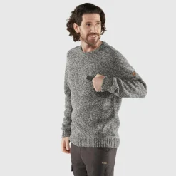 Herren Fjällräven Pullover Und Fleecepullover*LADA ROUND-NECK SWEATER M Herren - Strickpullover