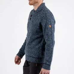 Fjällräven LADA SWEATER M Herren - Wollpullover^Herren Pullover Und Fleecepullover