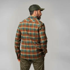 Fjällräven LAPPLAND STRETCH FLANNEL SHIRT M Herren - Flanellhemd^Herren Hemden
