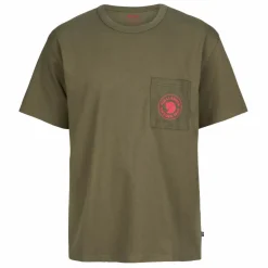 Fjällräven LOGO POCKET T-SHIRT M Herren - T-Shirt^Herren Shirts Und Tops