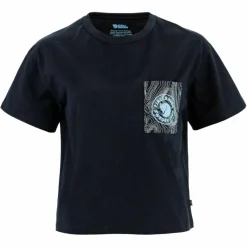 Fjällräven LOGO POCKET T-SHIRT W Damen - T-Shirt^Damen Shirts Und Tops