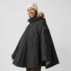 Damen Fjällräven Outdoorjacken*LUHKKA Damen - Poncho