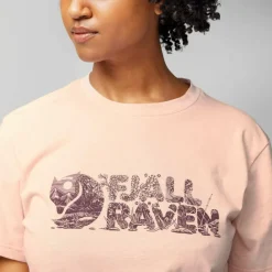Fjällräven LUSH LOGO T-SHIRT W Damen - T-Shirt^Damen Shirts Und Tops