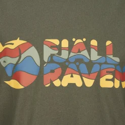 Fjällräven MULTICOLOR LOGO T-SHIRT M Herren - T-Shirt^Herren Shirts Und Tops