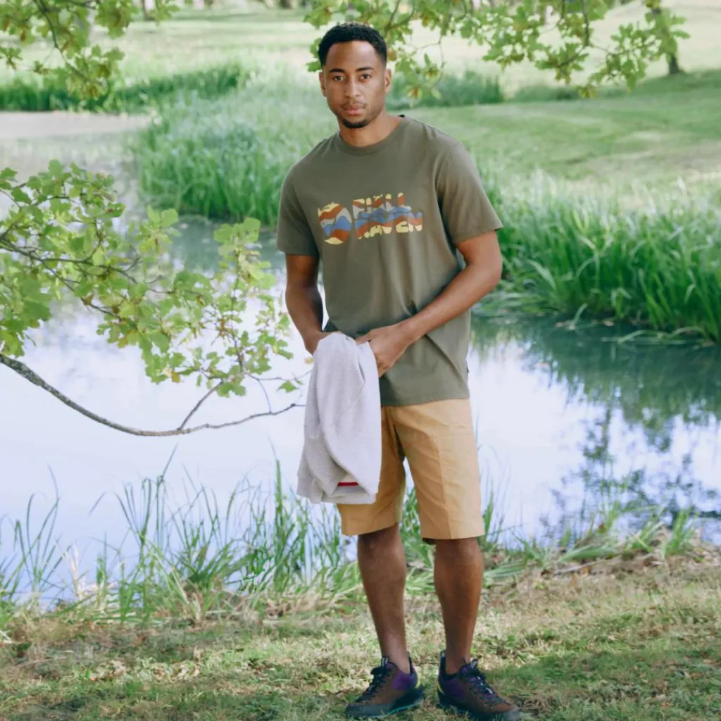 Fjällräven MULTICOLOR LOGO T-SHIRT M Herren - T-Shirt^Herren Shirts Und Tops