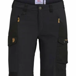 Damen Fjällräven Outdoorhosen*NIKKA SHORTS CURVED W Damen - Shorts