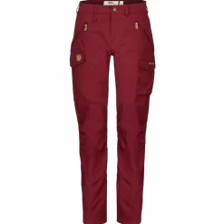 Damen Fjällräven Outdoorhosen*NIKKA TROUSERS CURVED W Damen - Trekkinghose