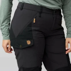 Damen Fjällräven Outdoorhosen*NIKKA TROUSERS CURVED W Damen - Trekkinghose