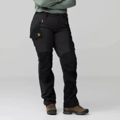 Damen Fjällräven Outdoorhosen*NIKKA TROUSERS CURVED W Damen - Trekkinghose