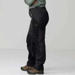 Damen Fjällräven Outdoorhosen*NIKKA TROUSERS CURVED W Damen - Trekkinghose