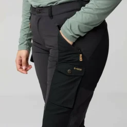Damen Fjällräven Outdoorhosen*NIKKA TROUSERS CURVED W Damen - Trekkinghose