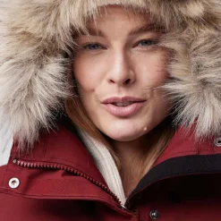 Damen Fjällräven Outdoorjacken*NUUK LITE PARKA W Damen - Winterjacke