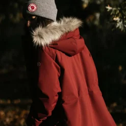 Damen Fjällräven Outdoorjacken*NUUK LITE PARKA W Damen - Winterjacke