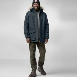 Herren Fjällräven Outdoorjacken*NUUK LITE PARKA M Herren - Winterjacke