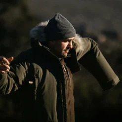 Herren Fjällräven Outdoorjacken*NUUK LITE PARKA M Herren - Winterjacke