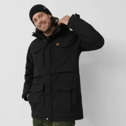Herren Fjällräven Outdoorjacken*NUUK PARKA M Herren - Winterjacke
