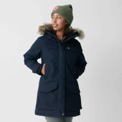 Damen Fjällräven Outdoorjacken*NUUK PARKA W Damen - Winterjacke