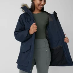 Damen Fjällräven Outdoorjacken*NUUK PARKA W Damen - Winterjacke