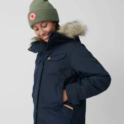 Damen Fjällräven Outdoorjacken*NUUK PARKA W Damen - Winterjacke