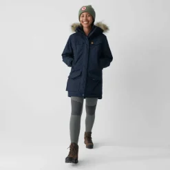 Damen Fjällräven Outdoorjacken*NUUK PARKA W Damen - Winterjacke