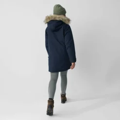 Damen Fjällräven Outdoorjacken*NUUK PARKA W Damen - Winterjacke