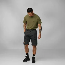 Herren Fjällräven Outdoorhosen*RUAHA SHORTS M Herren - Shorts