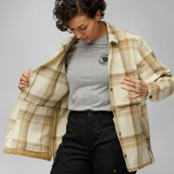 Damen Fjällräven Hemden*SINGI FLANNEL OVERSHIRT W Damen - Flanellhemd