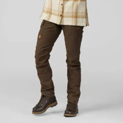 Damen Fjällräven Hemden*SINGI FLANNEL OVERSHIRT W Damen - Flanellhemd