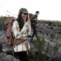 Damen Fjällräven Hemden*SINGI FLANNEL OVERSHIRT W Damen - Flanellhemd