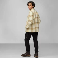Damen Fjällräven Hemden*SINGI FLANNEL OVERSHIRT W Damen - Flanellhemd