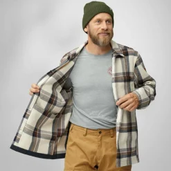Herren Fjällräven Hemden*SINGI FLANNEL OVERSHIRT M Herren - Flanellhemd