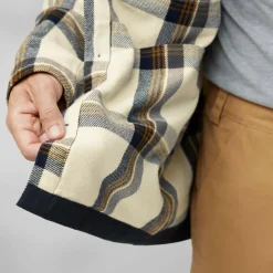 Herren Fjällräven Hemden*SINGI FLANNEL OVERSHIRT M Herren - Flanellhemd