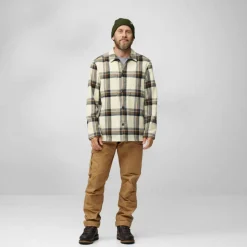 Herren Fjällräven Hemden*SINGI FLANNEL OVERSHIRT M Herren - Flanellhemd