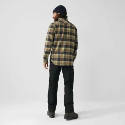 Herren Fjällräven Hemden*SINGI HEAVY FLANNEL SHIRT M Herren - Flanellhemd