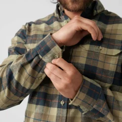 Herren Fjällräven Hemden*SINGI HEAVY FLANNEL SHIRT M Herren - Flanellhemd