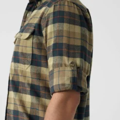 Herren Fjällräven Hemden*SINGI HEAVY FLANNEL SHIRT M Herren - Flanellhemd