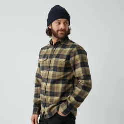 Herren Fjällräven Hemden*SINGI HEAVY FLANNEL SHIRT M Herren - Flanellhemd