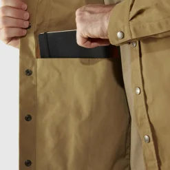 Herren Fjällräven Hemden|Outdoorjacken*SINGI OVERSHIRT M Herren - Übergangsjacke