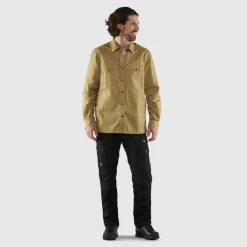 Herren Fjällräven Hemden|Outdoorjacken*SINGI OVERSHIRT M Herren - Übergangsjacke
