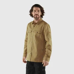 Herren Fjällräven Hemden|Outdoorjacken*SINGI OVERSHIRT M Herren - Übergangsjacke