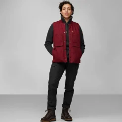 Fjällräven SINGI PADDED VEST W Damen - Weste^Damen Outdoorjacken