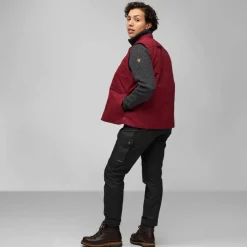 Fjällräven SINGI PADDED VEST W Damen - Weste^Damen Outdoorjacken