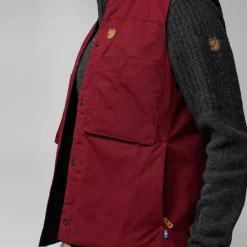 Fjällräven SINGI PADDED VEST W Damen - Weste^Damen Outdoorjacken