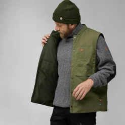 Fjällräven SINGI PADDED VEST M Herren - Weste^Herren Outdoorjacken