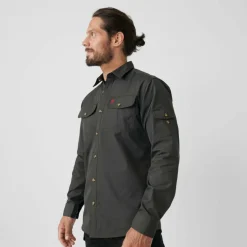 Herren Fjällräven Hemden*SINGI TREKKING SHIRT LS M Herren - Outdoor Hemd