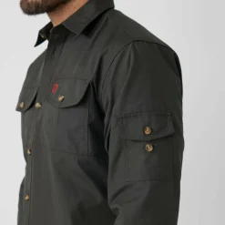 Herren Fjällräven Hemden*SINGI TREKKING SHIRT LS M Herren - Outdoor Hemd