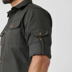 Herren Fjällräven Hemden*SINGI TREKKING SHIRT LS M Herren - Outdoor Hemd