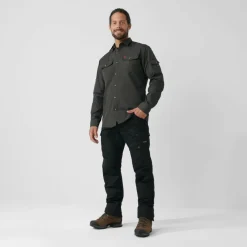 Herren Fjällräven Hemden*SINGI TREKKING SHIRT LS M Herren - Outdoor Hemd