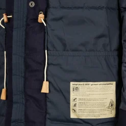 Herren Fjällräven Outdoorjacken*SINGI WOOL PADDED PARKA M Herren - Wintermantel