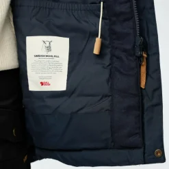 Herren Fjällräven Outdoorjacken*SINGI WOOL PADDED PARKA M Herren - Wintermantel